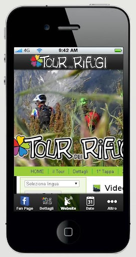 【免費運動App】Tour dei Rifugi-APP點子