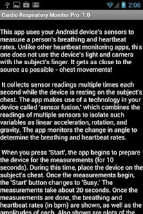 Cardio Respiratory Monitor Pro Screen 2