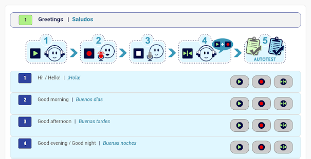 Quick Languages Screenshots 1