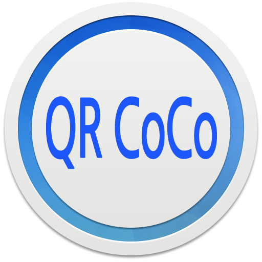 QR CoCo(QR, coco) LOGO-APP點子