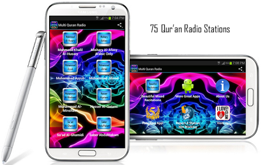 Multi Quran Radio 75 Stations
