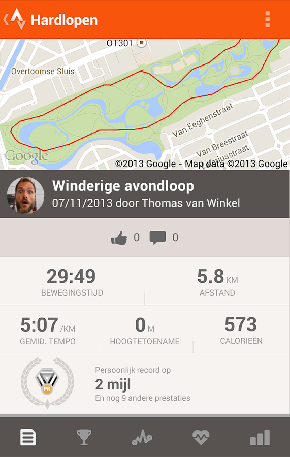 strava ride with gps