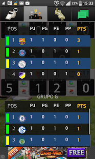 Download Widget Champions League 15/16 APK for Android
