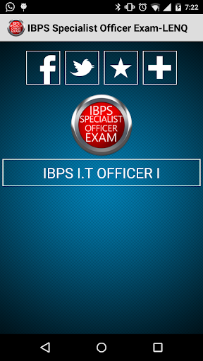 IBPS Specialist Officer Exam