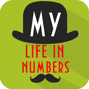 My life in numbers - test logo