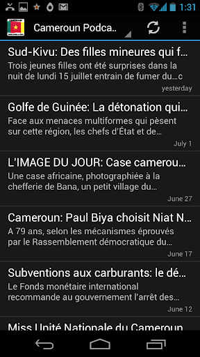 【免費新聞App】Cameroon Actualités & Video-APP點子