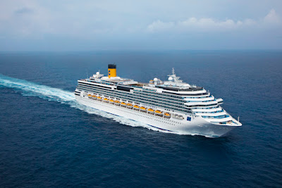 Costa Pacifica sails the Mediterranean, Northern Europe and South America.