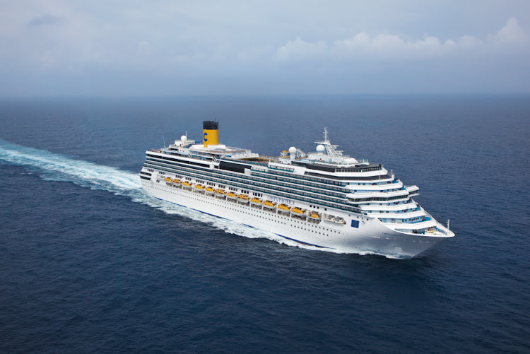 Costa Pacifica sails the Mediterranean, Northern Europe and South America.