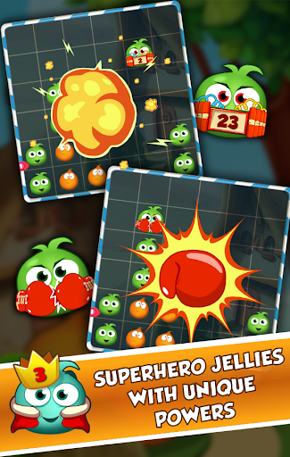 【免費休閒App】Jelly Clash - Clash of Jellies-APP點子