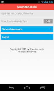 Downiton.mobi - screenshot thumbnail