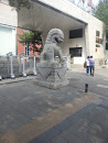 Stone Lion Sculpture Two