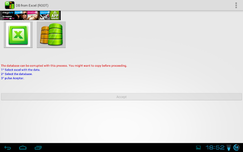 How to install BD from Excel (ROOT) patch 2.0 apk for bluestacks