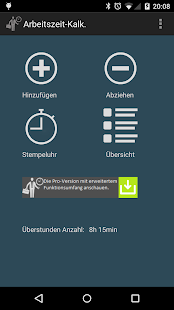 Überstunden Screenshots 0