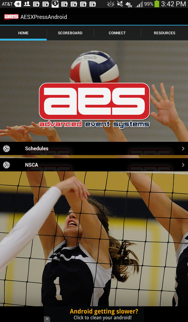 AES Xpress Screen 1