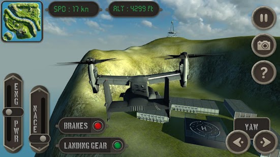 V22 Osprey Flight Simulator Screenshots 9