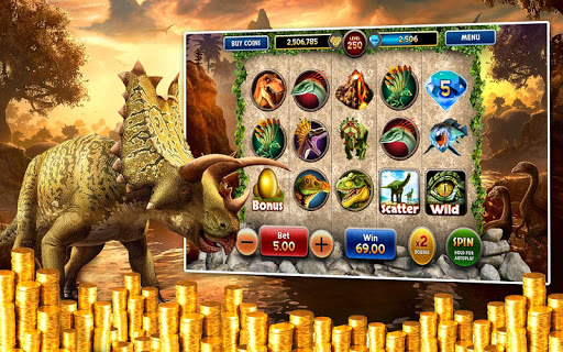 【免費博奕App】T-Rex Slots Free Vegas Pokies-APP點子