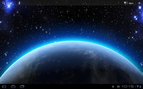 live wallpaper Earth HD