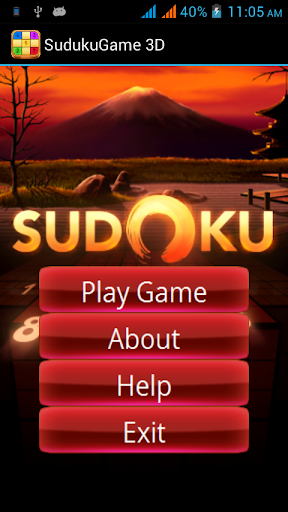 SudokuGame 3D