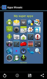 Apps Mosaic Screenshots 2