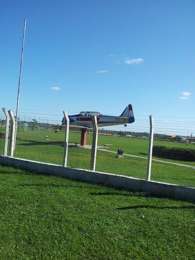 Avioneta Fuerza Aerea Paraguaya