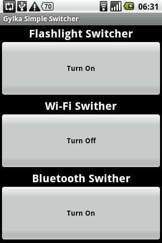 Gylka Simple Switcher