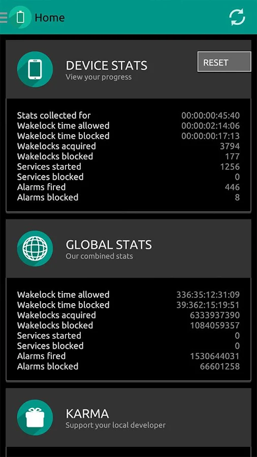   Amplify Battery Extender -Root: captura de tela 