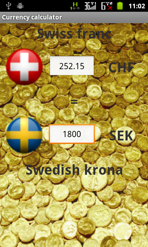 Currency international Screen 2