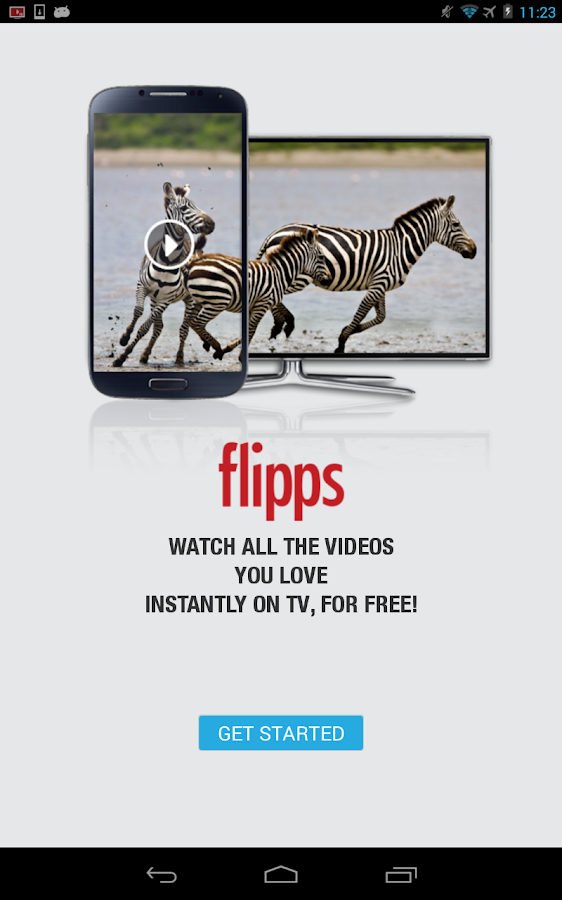Flipps HD (Former iMediaShare) - screenshot
