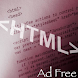 Learn HTML and iWebkit Adfree