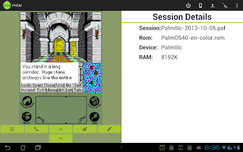 PHEM: Palm Hardware Emulator screenshot 6