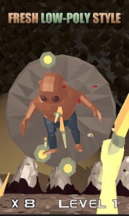 How to install Knife Hero: Low Poly 1.2 unlimited apk for pc