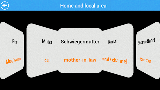 Free GCSE German Vocab - OCR Lite APK for Android