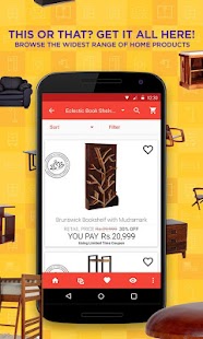 Pepperfry - Furniture Store Screenshots 0