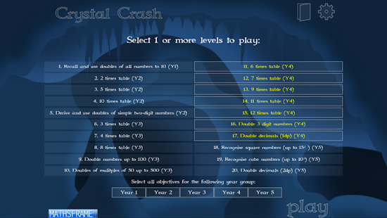  Crystal Crash Maths  
