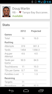 Draft Tracker Pro - screenshot thumbnail
