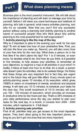 How to plan your life