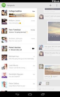 Hangouts (remplace Talk) - screenshot thumbnail