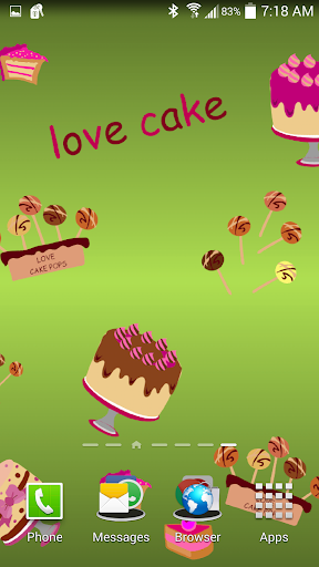 【免費個人化App】My 36 Cool Cakes Wallpapers-APP點子