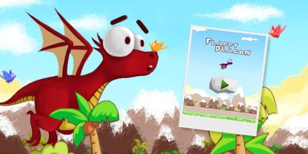 How to install Flappy Dragon 2014 1.1.3 unlimited apk for laptop