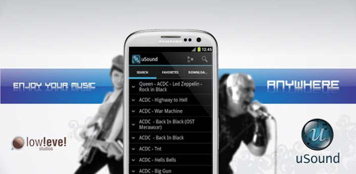 uSound التالي (موسيقى تنزيل)