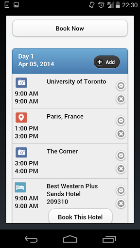 Portugal Group Itinerary Maker