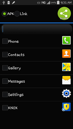 APK App Sharer