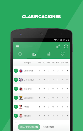 【免費運動App】Liga Mexicana - Footbup-APP點子