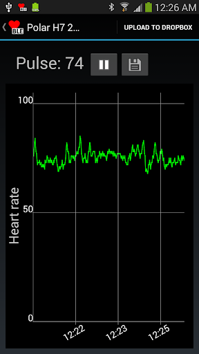 BLE Sensor Logger