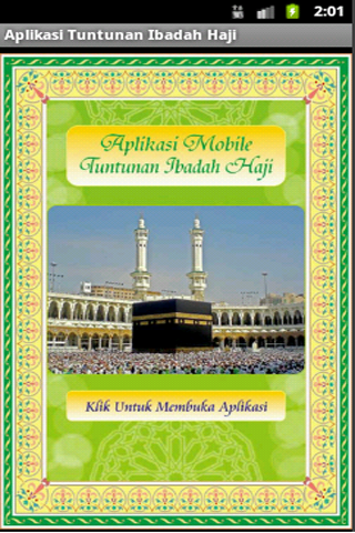 Aplikasi Panduan Ibadah Haji