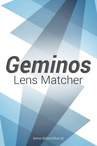 【免費攝影App】Geminos Lens Matcher-APP點子