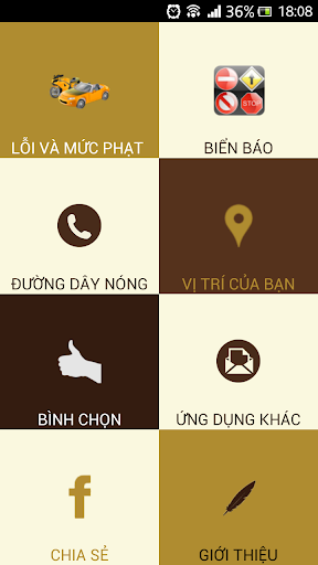 xu phat giao thong