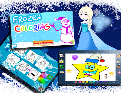 Frozen Coloring Book