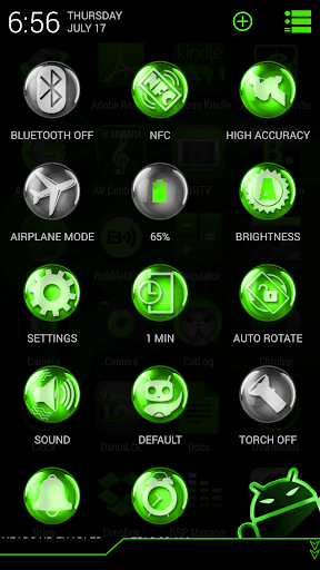 【免費個人化App】PoisonGreen CM11/12 Theme-APP點子