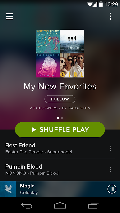 Spotify Music - screenshot